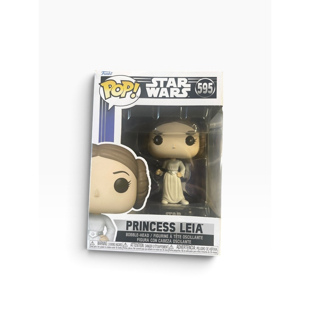 Funko Pop Star Wars Princess Leia 595 Episode IV A New Hope Bobble-Head